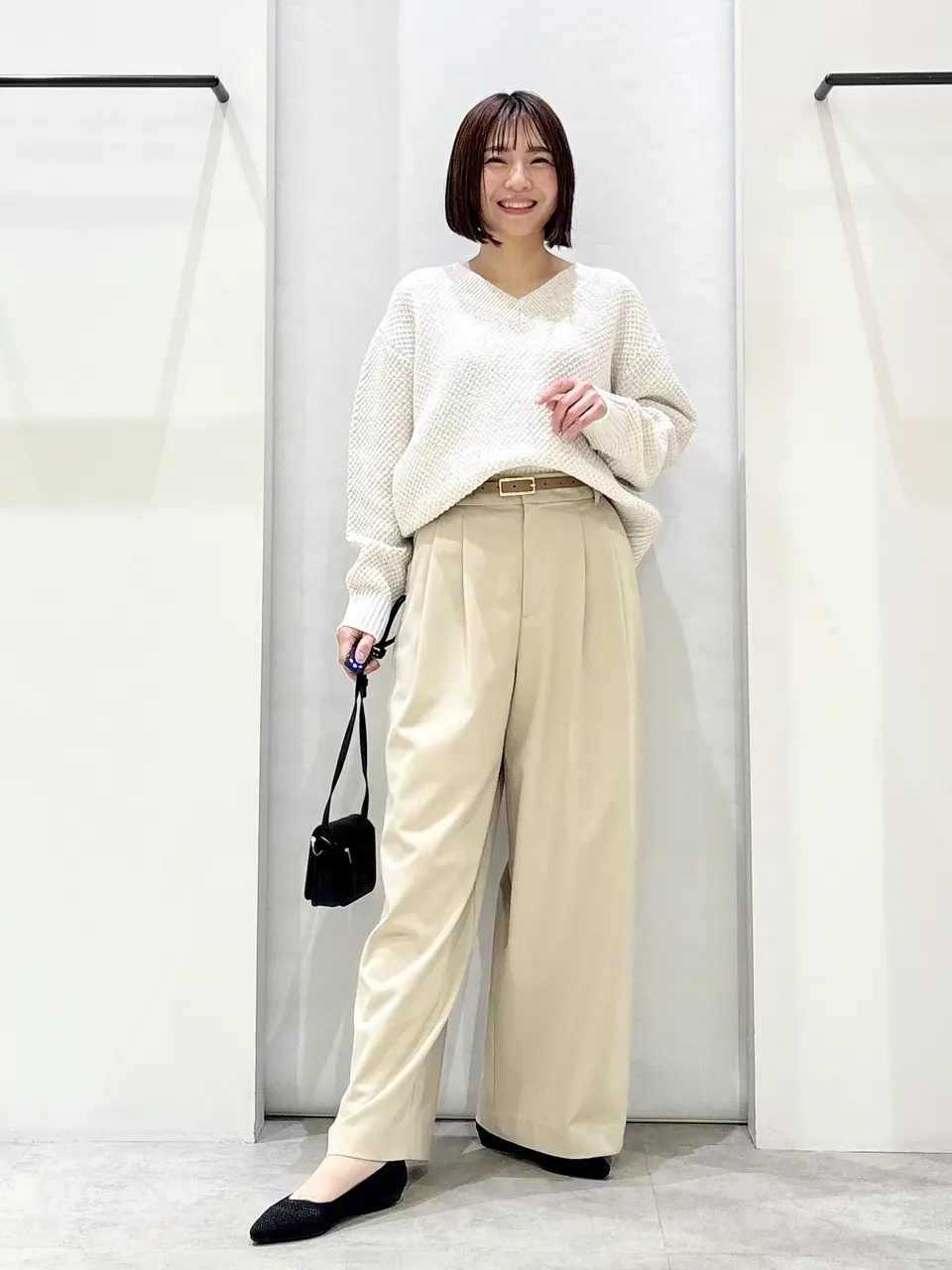 ONWARD CROSSET SELECT 横田 コーディネート画像