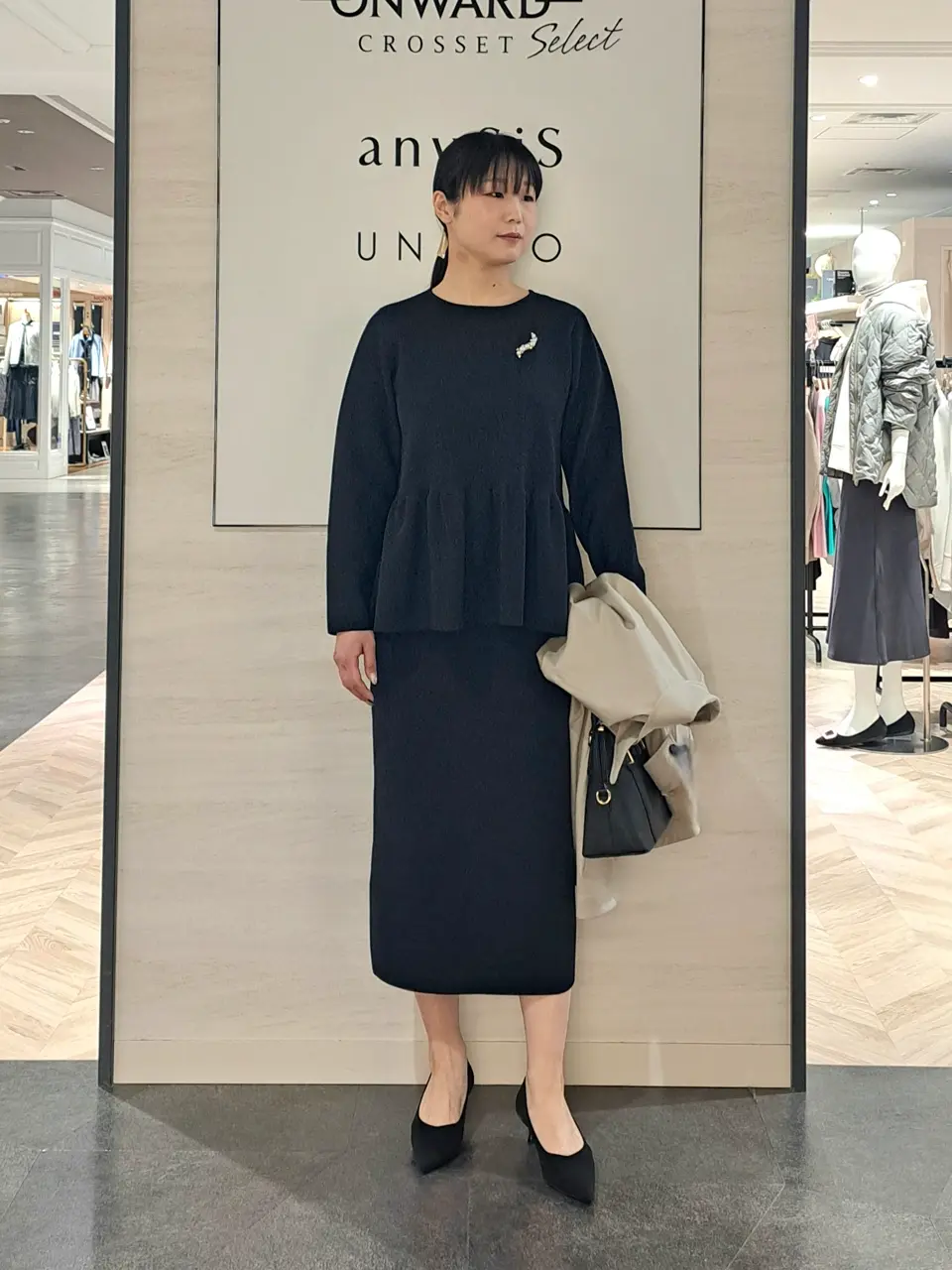 ONWARD CROSSET SELECT 山口 コーディネート画像