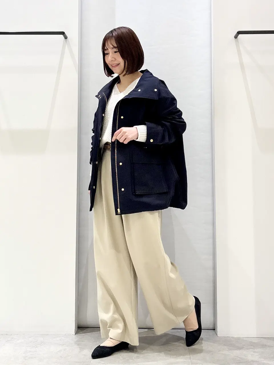 ONWARD CROSSET SELECT 横田 コーディネート画像