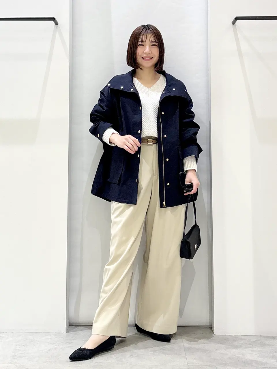 ONWARD CROSSET SELECT 横田 コーディネート画像