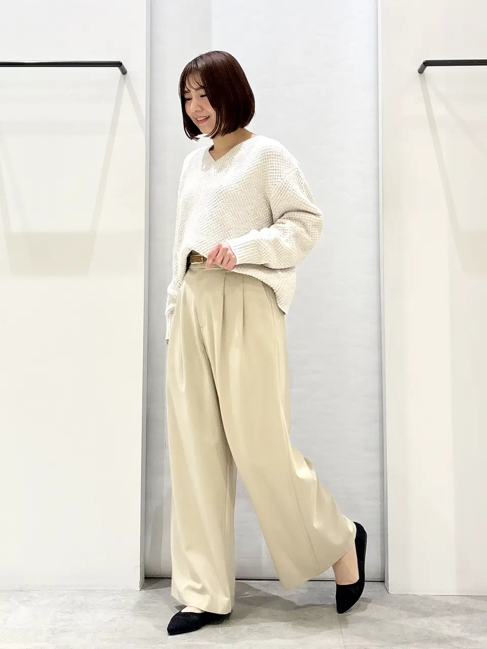 ONWARD CROSSET SELECT 横田 コーディネート画像