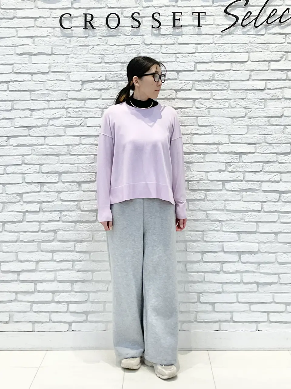 ONWARD CROSSET SELECT 東海林 コーディネート画像