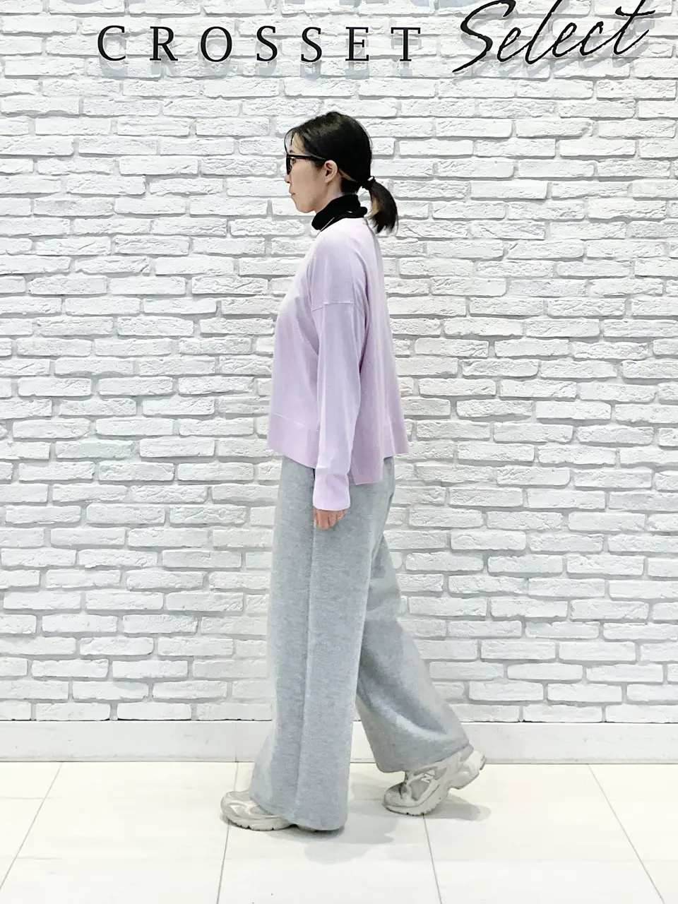 ONWARD CROSSET SELECT 東海林 コーディネート画像