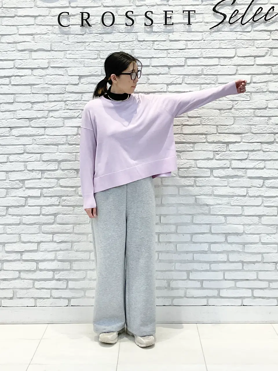 ONWARD CROSSET SELECT 東海林 コーディネート画像