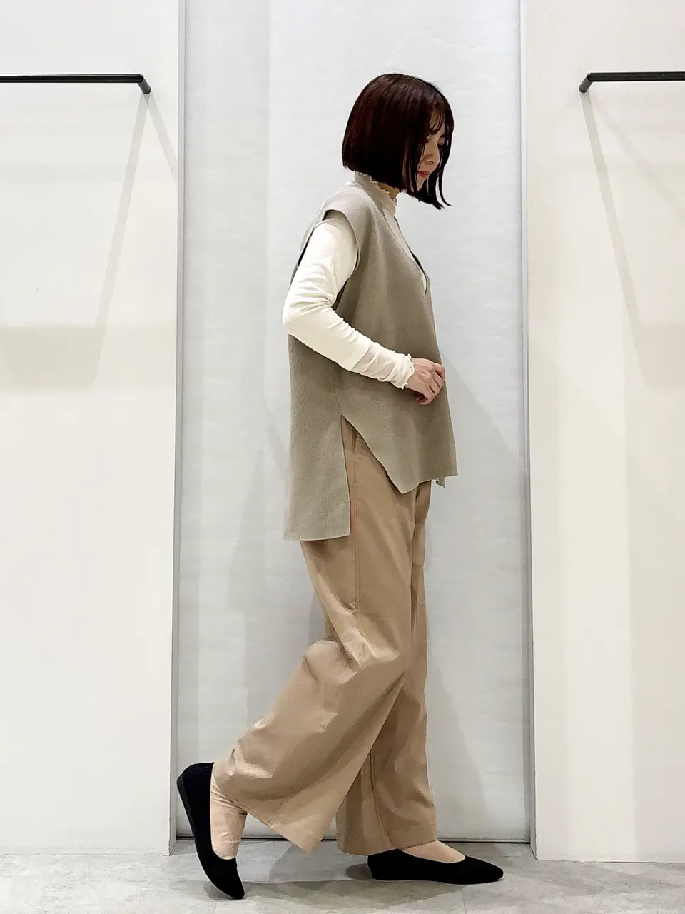 ONWARD CROSSET SELECT 横田 コーディネート画像