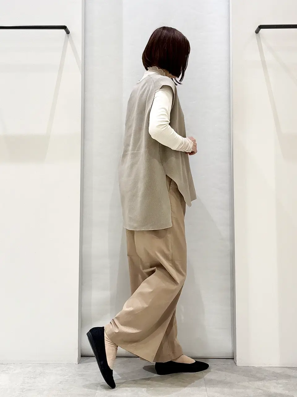 ONWARD CROSSET SELECT 横田 コーディネート画像