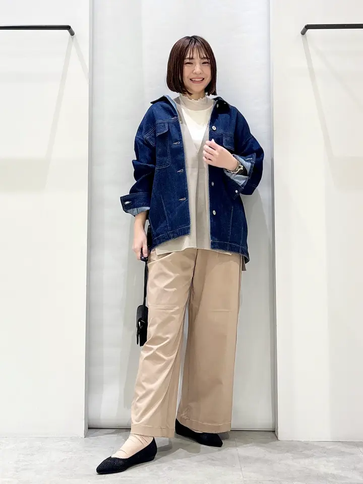 ONWARD CROSSET SELECT 横田 コーディネート画像