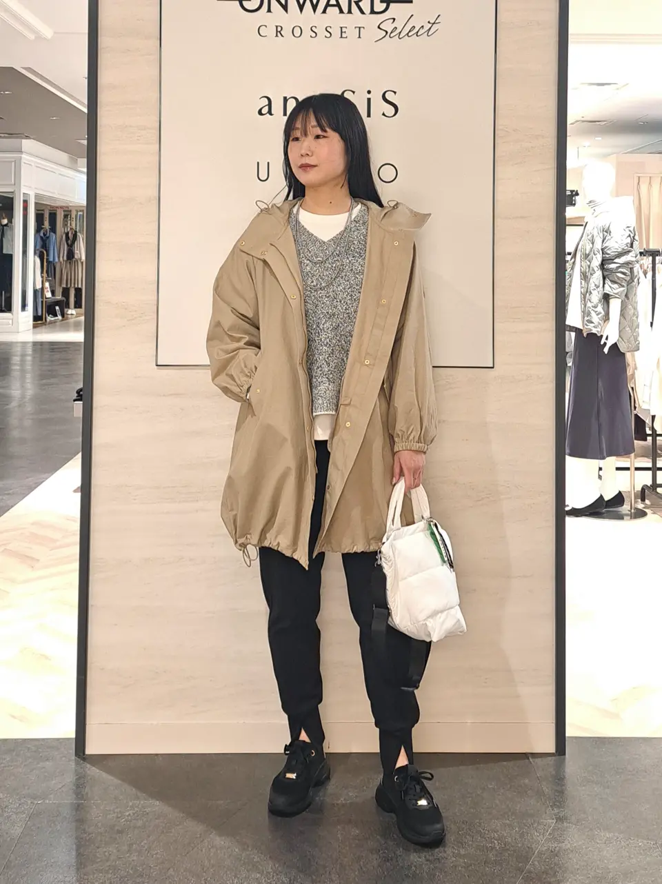 ONWARD CROSSET SELECT 山口 コーディネート画像