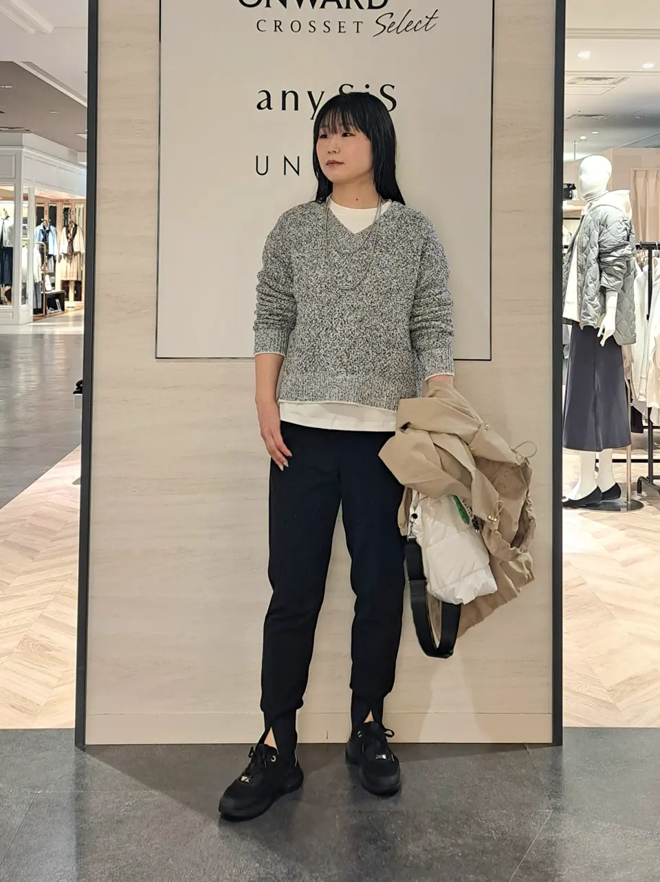 ONWARD CROSSET SELECT 山口 コーディネート画像