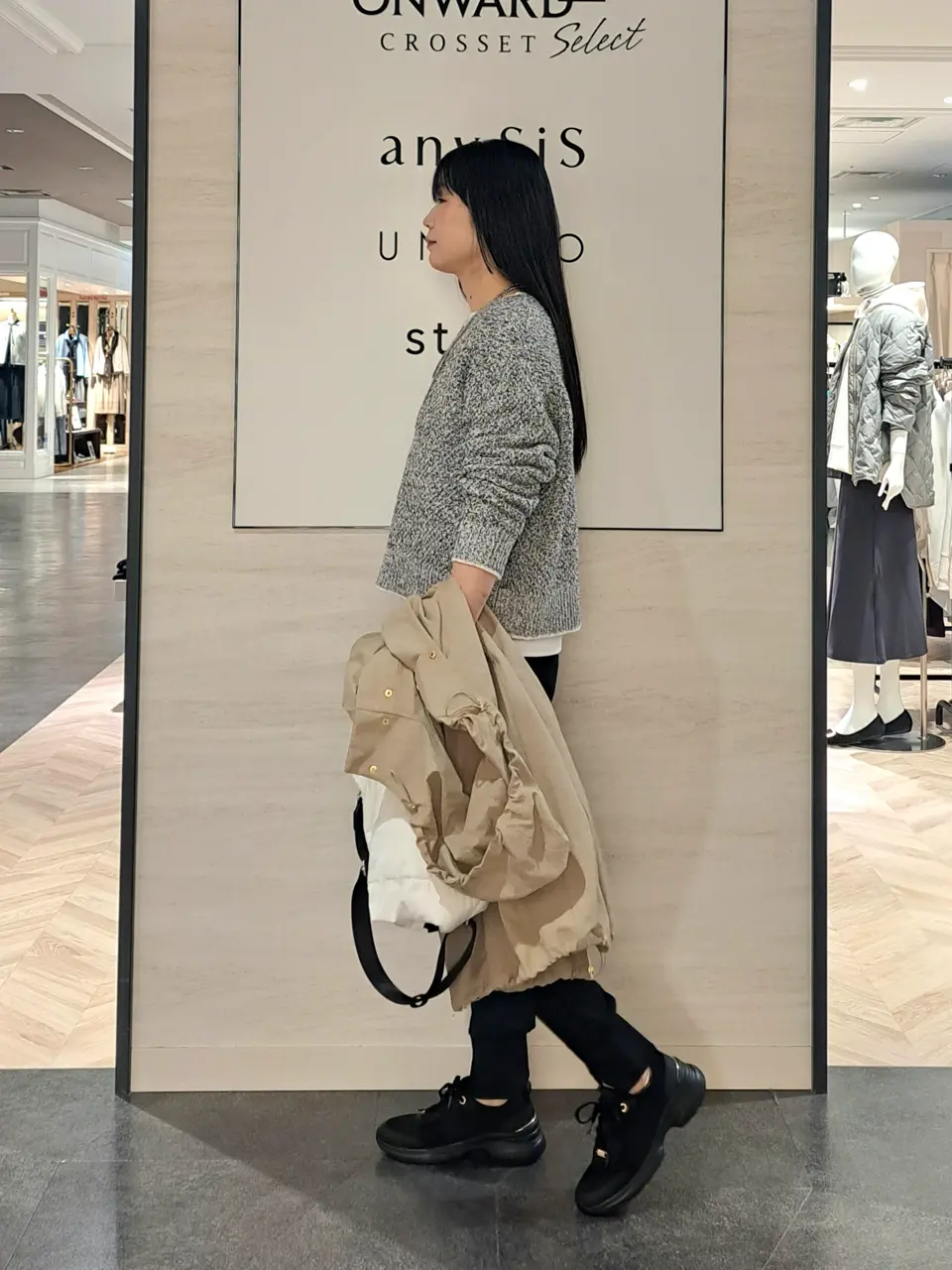 ONWARD CROSSET SELECT 山口 コーディネート画像