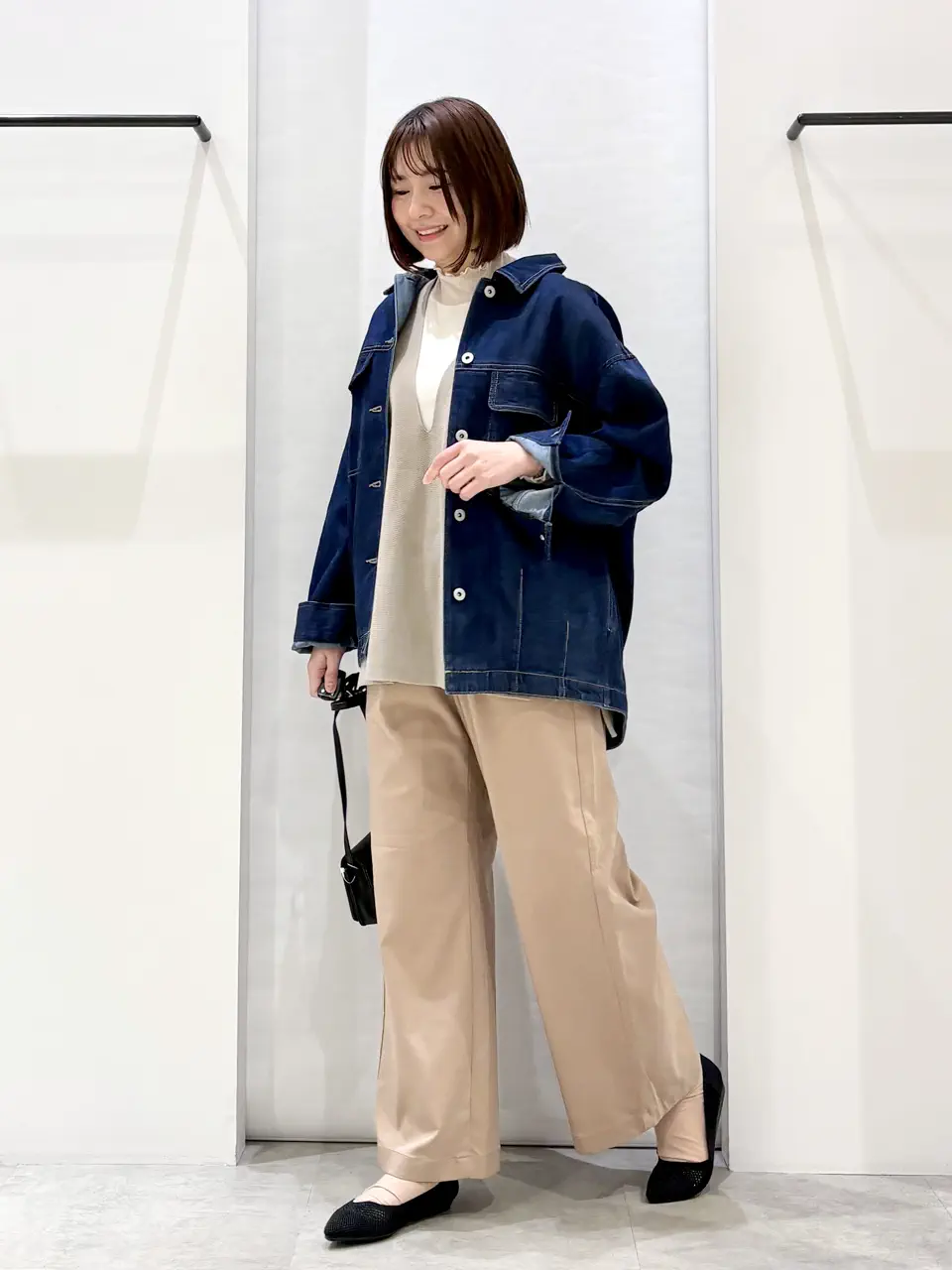 ONWARD CROSSET SELECT 横田 コーディネート画像