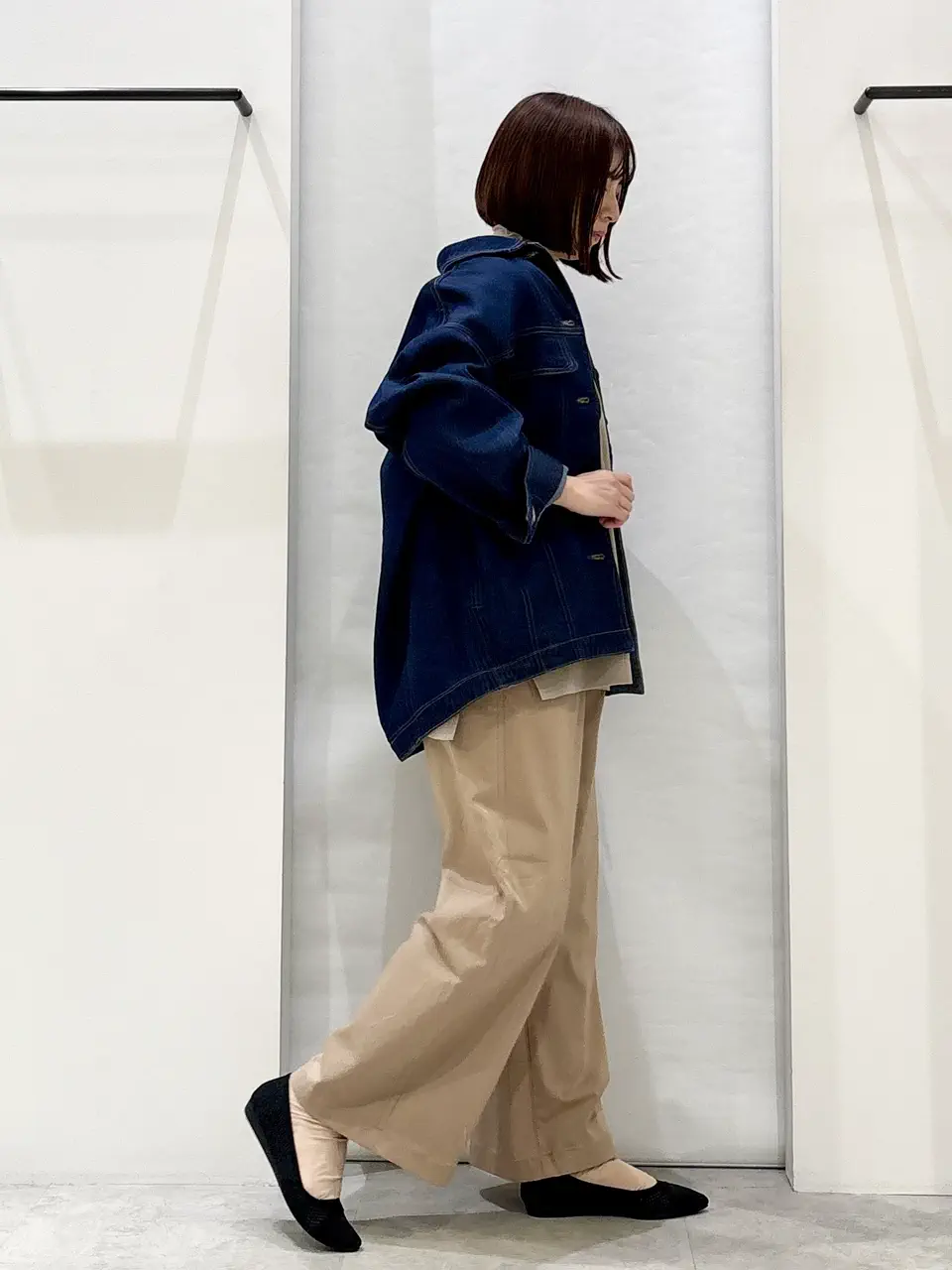 ONWARD CROSSET SELECT 横田 コーディネート画像