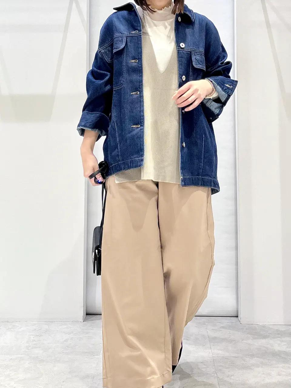 ONWARD CROSSET SELECT 横田 コーディネート画像