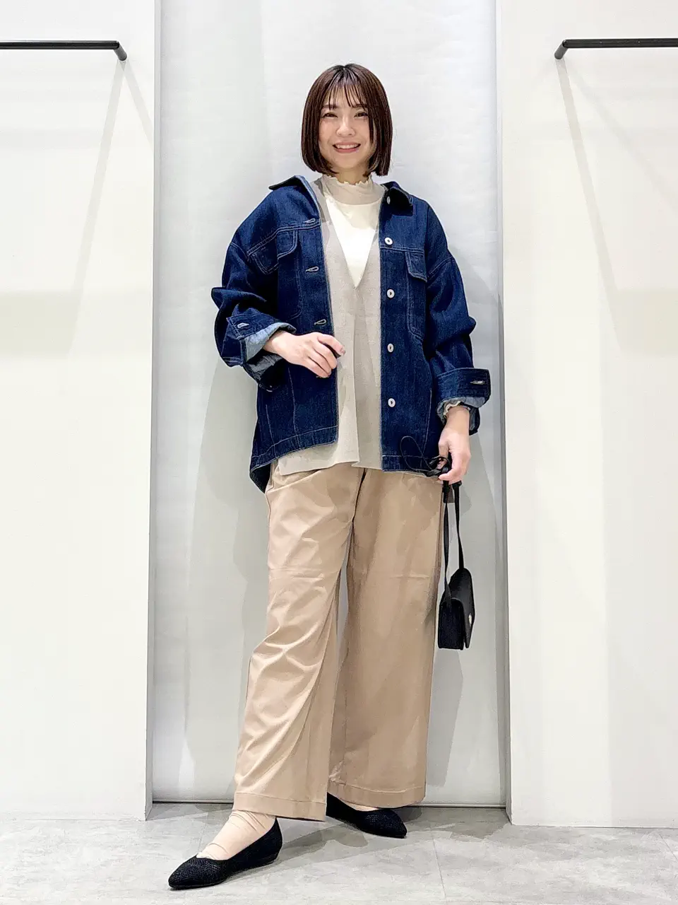 ONWARD CROSSET SELECT 横田 コーディネート画像