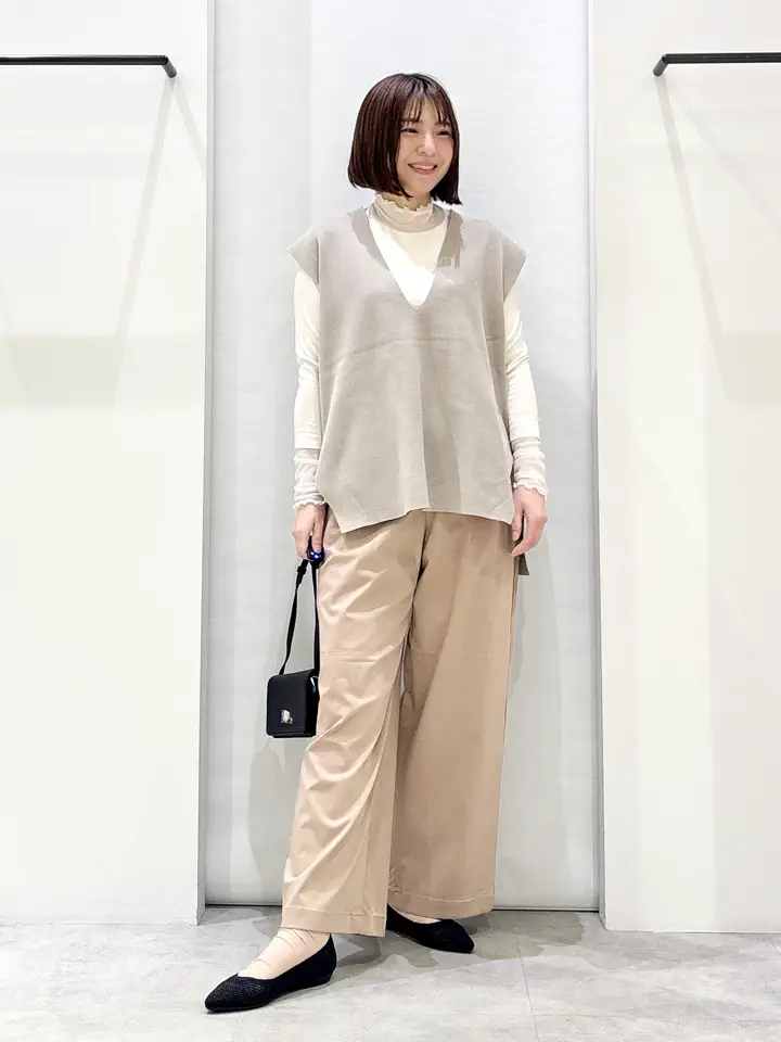 ONWARD CROSSET SELECT 横田 コーディネート画像