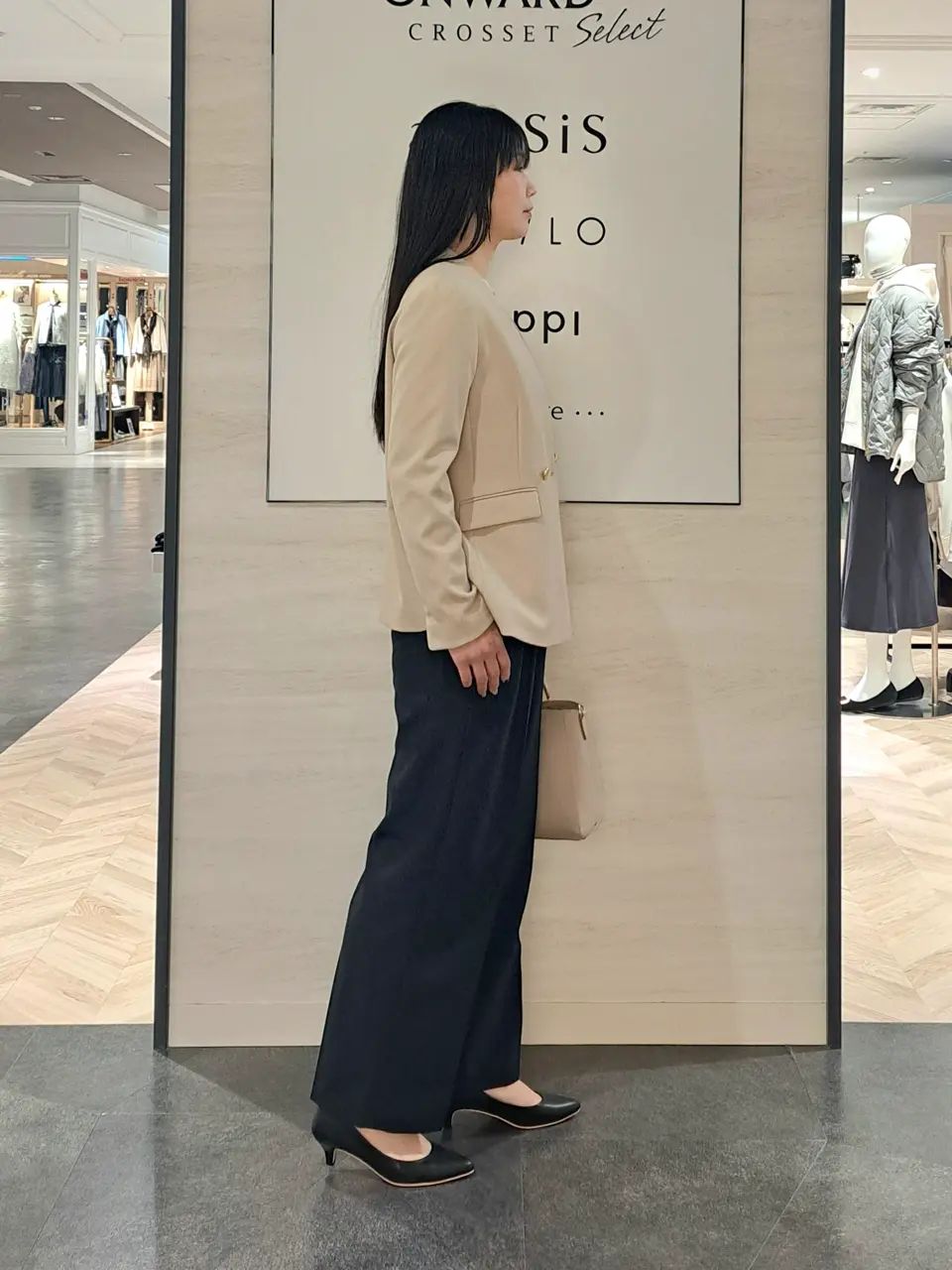 ONWARD CROSSET SELECT 山口 コーディネート画像