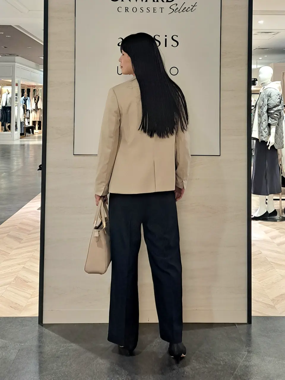 ONWARD CROSSET SELECT 山口 コーディネート画像