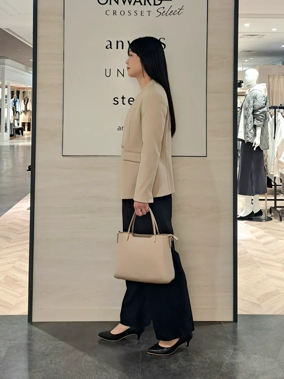 ONWARD CROSSET SELECT 山口 コーディネート画像