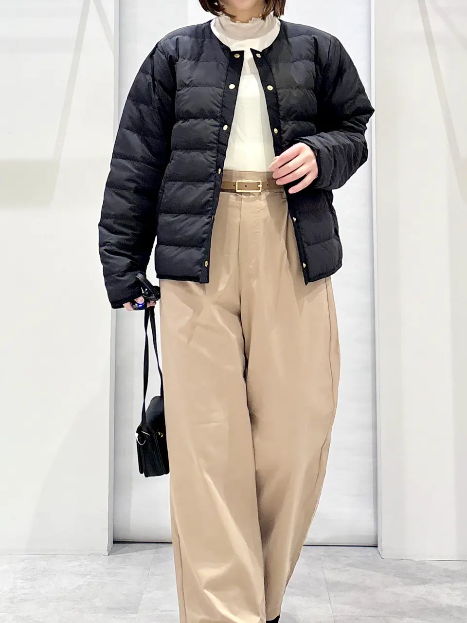 ONWARD CROSSET SELECT 横田 コーディネート画像