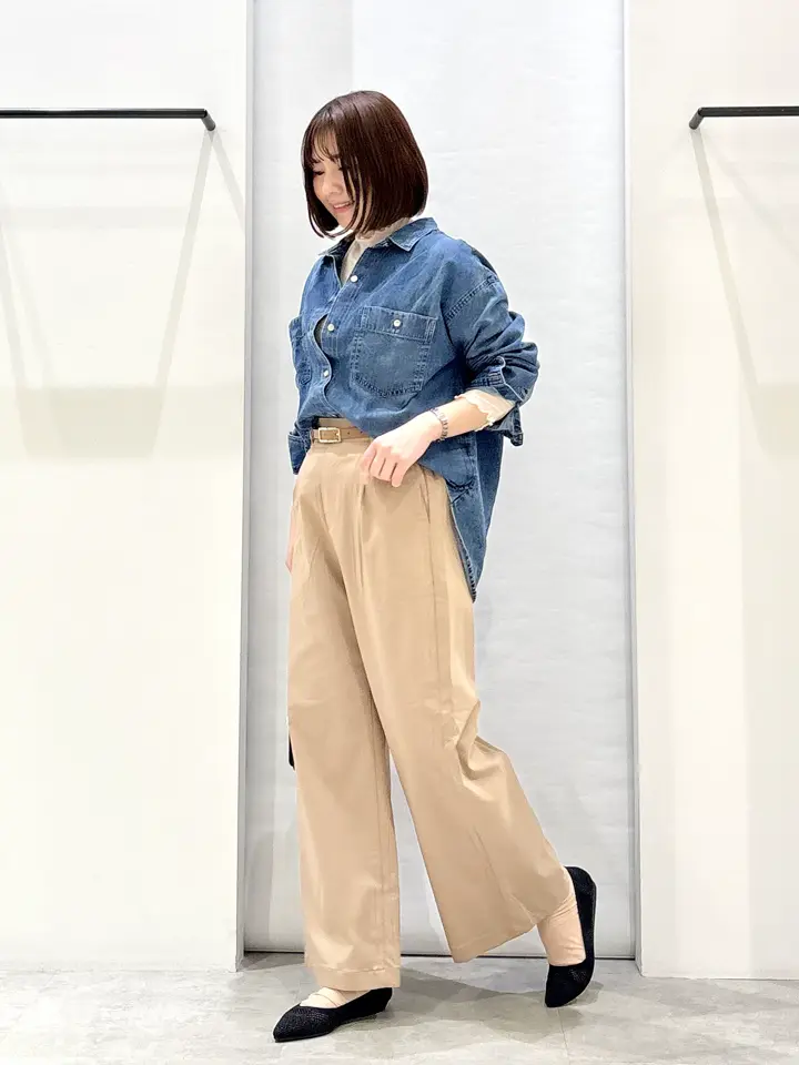 ONWARD CROSSET SELECT 横田 コーディネート画像