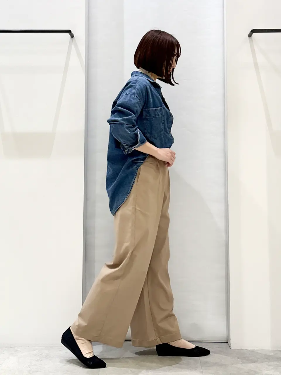 ONWARD CROSSET SELECT 横田 コーディネート画像