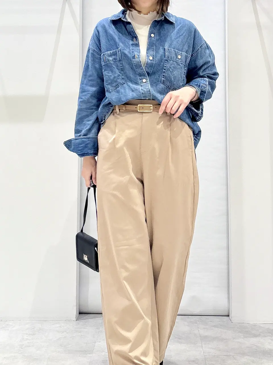 ONWARD CROSSET SELECT 横田 コーディネート画像