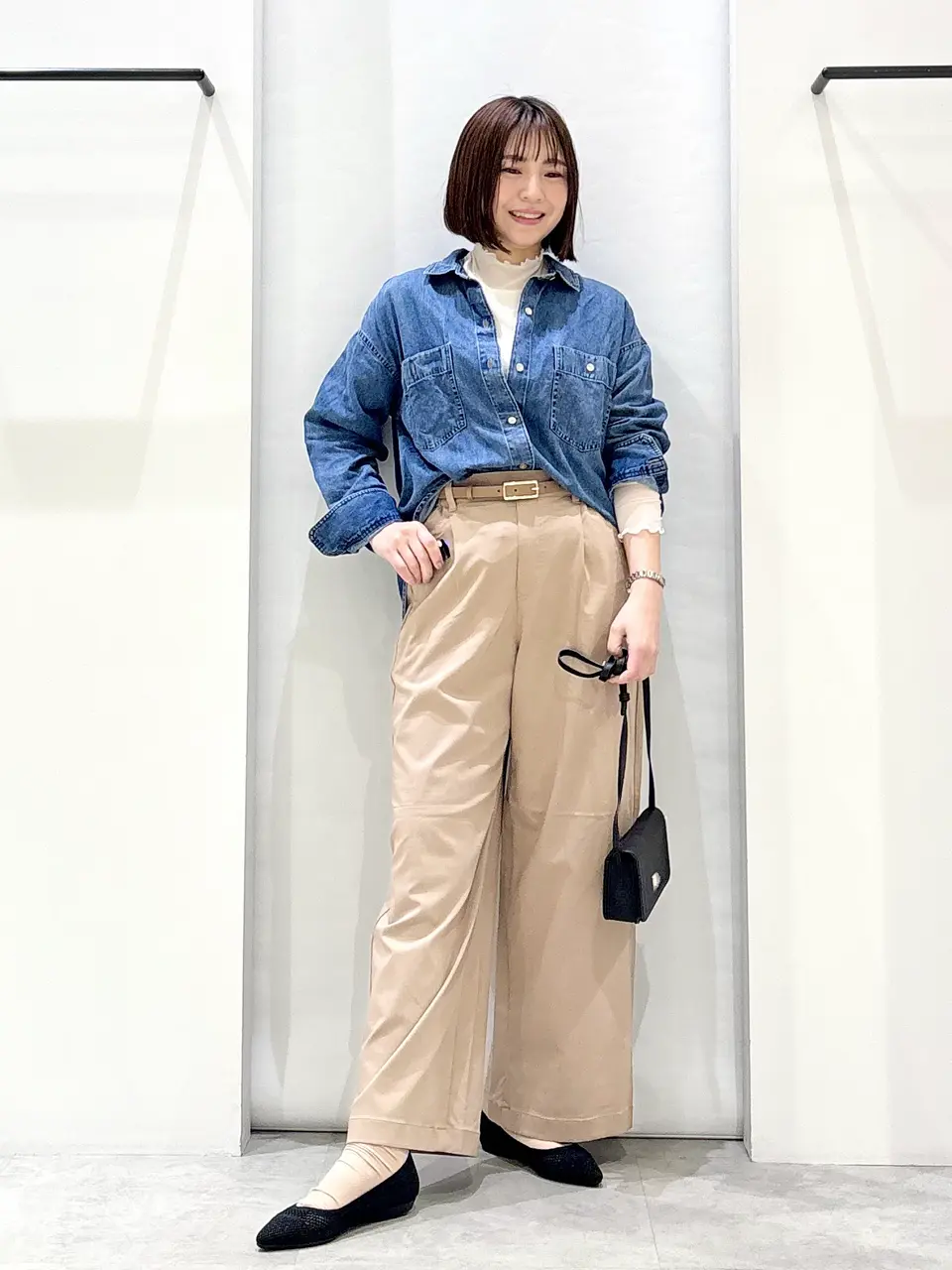 ONWARD CROSSET SELECT 横田 コーディネート画像