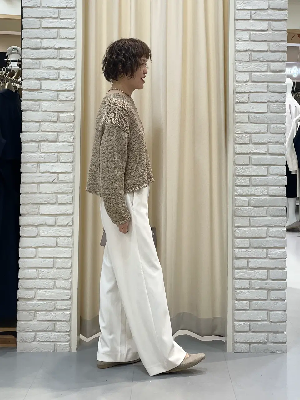 ONWARD CROSSET SELECT TSUKI コーディネート画像