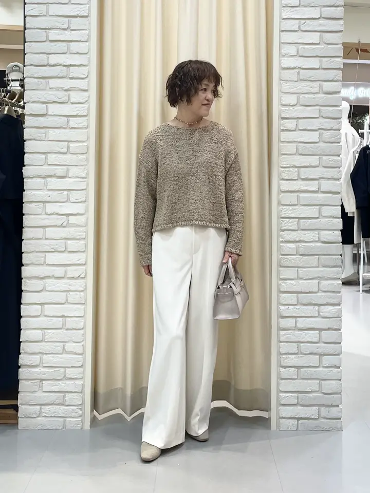 ONWARD CROSSET SELECT TSUKI コーディネート画像