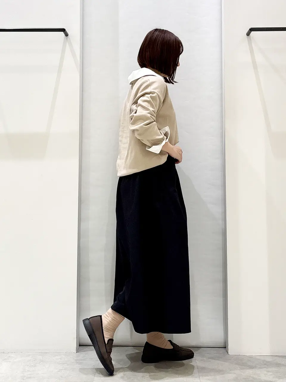 ONWARD CROSSET SELECT 横田 コーディネート画像