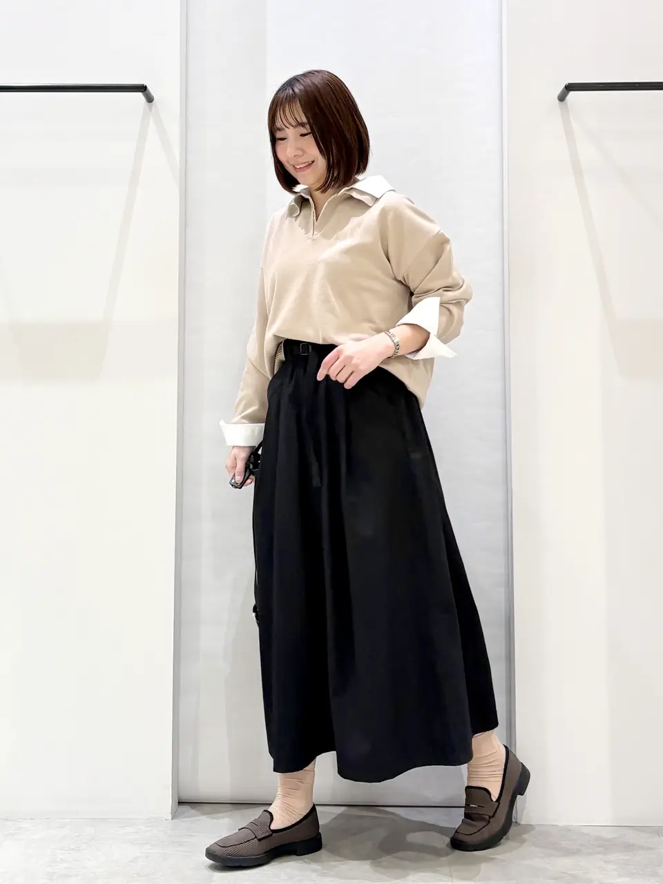 ONWARD CROSSET SELECT 横田 コーディネート画像