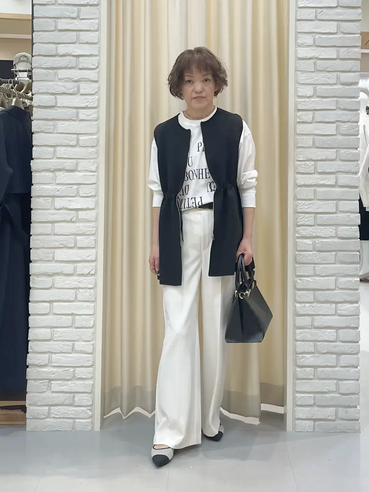 ONWARD CROSSET SELECT TSUKI コーディネート画像