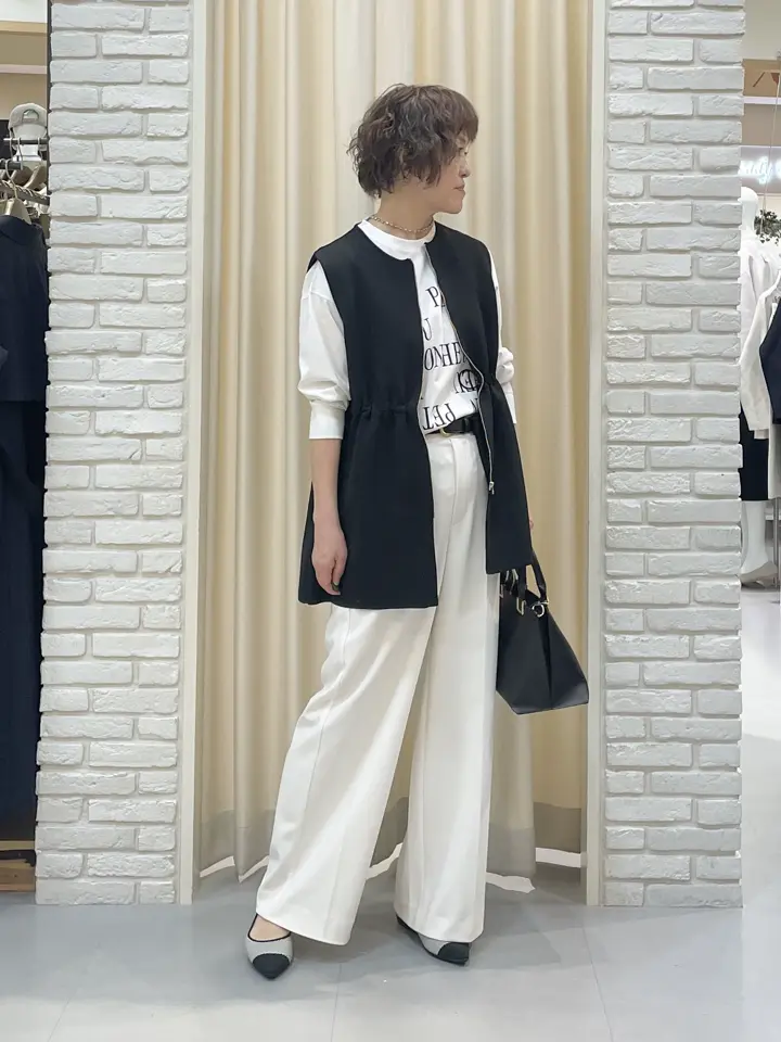 ONWARD CROSSET SELECT TSUKI コーディネート画像