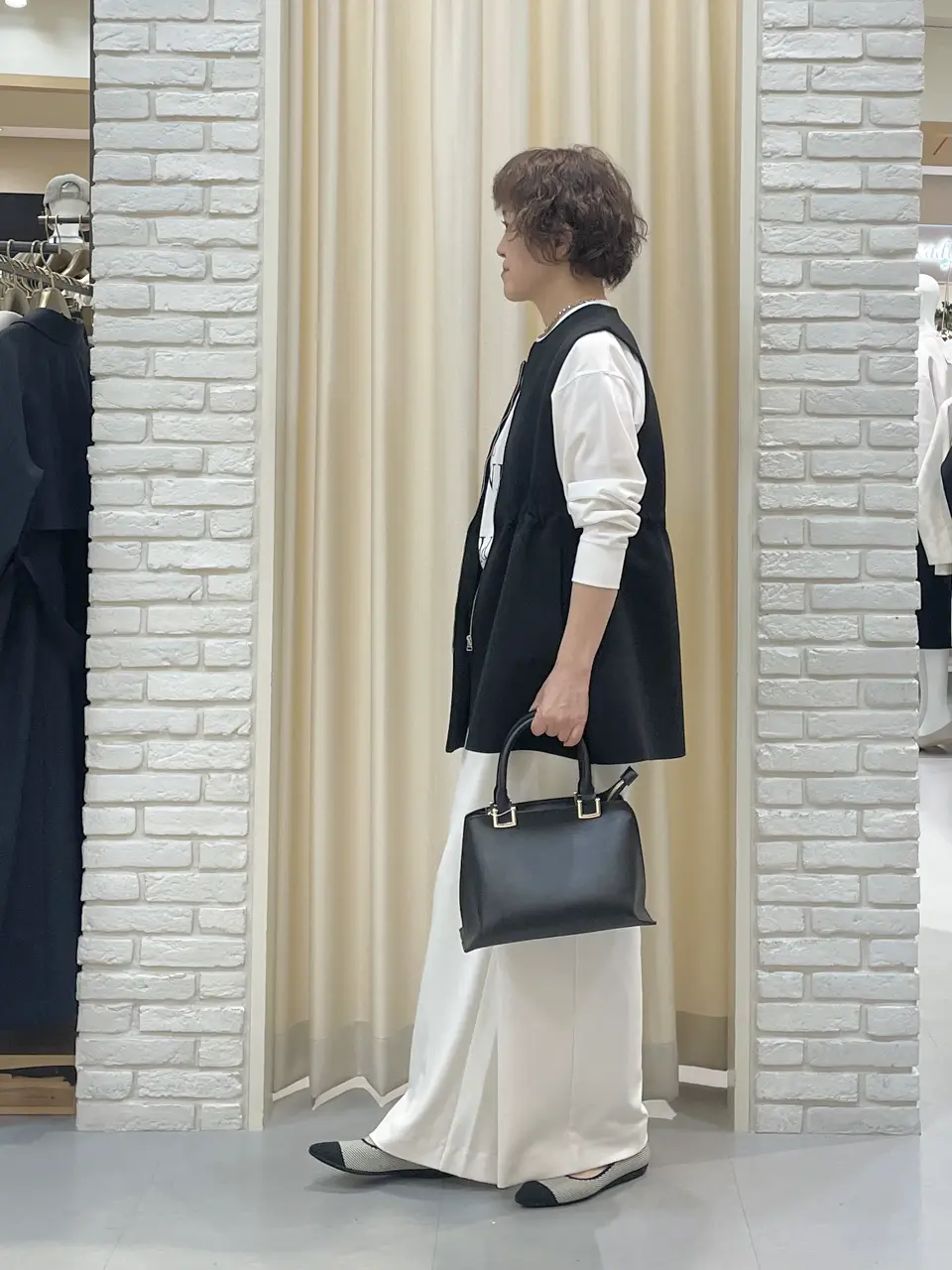 ONWARD CROSSET SELECT TSUKI コーディネート画像