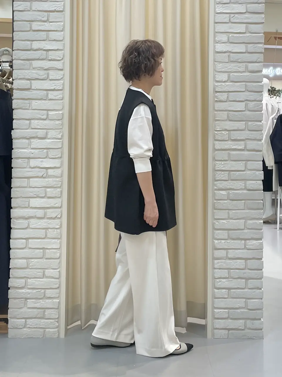 ONWARD CROSSET SELECT TSUKI コーディネート画像