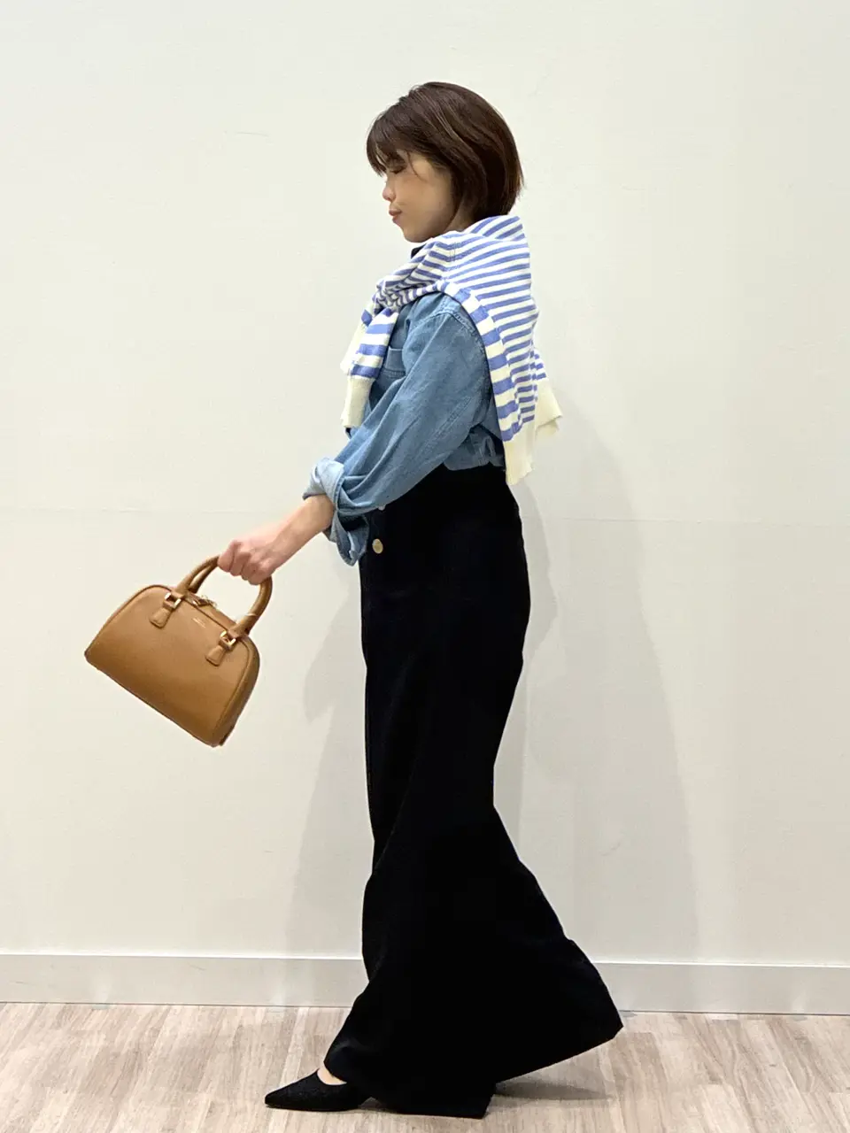 ONWARD CROSSET SELECT 前田 コーディネート画像