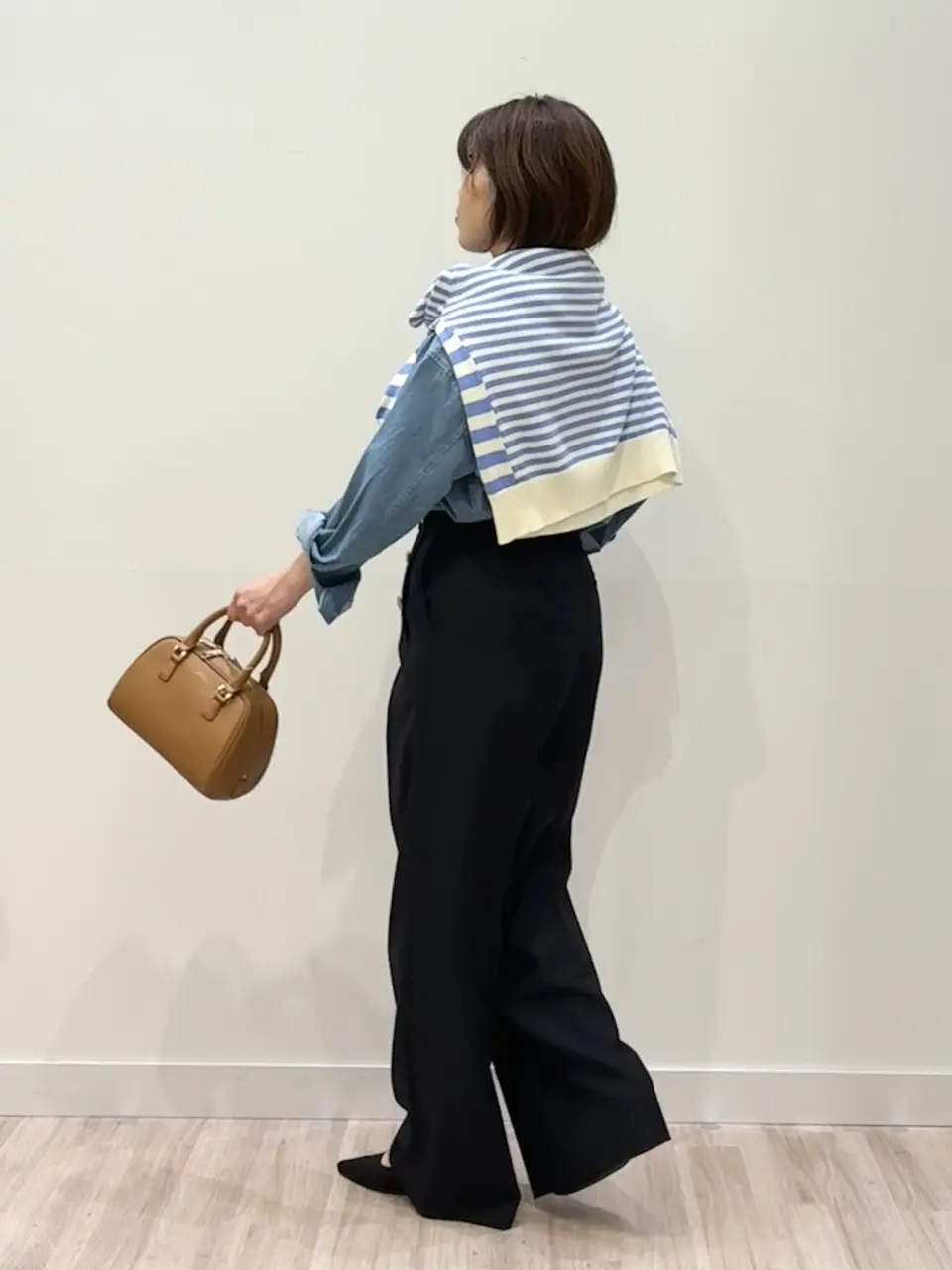 ONWARD CROSSET SELECT 前田 コーディネート画像