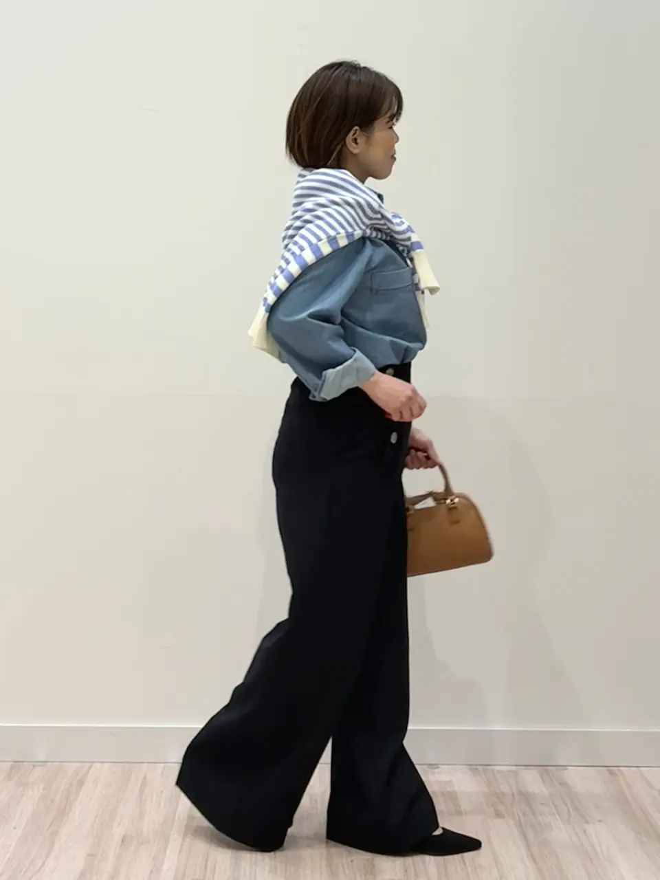 ONWARD CROSSET SELECT 前田 コーディネート画像