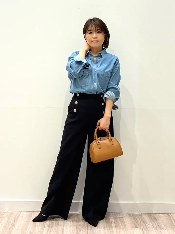 ONWARD CROSSET SELECT 前田 コーディネート画像