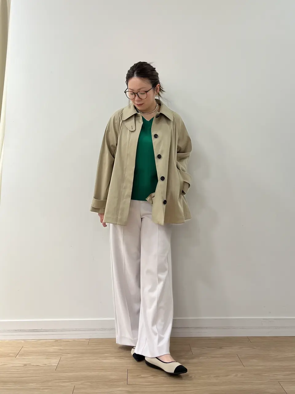 ONWARD CROSSET SELECT 渡邉 コーディネート画像