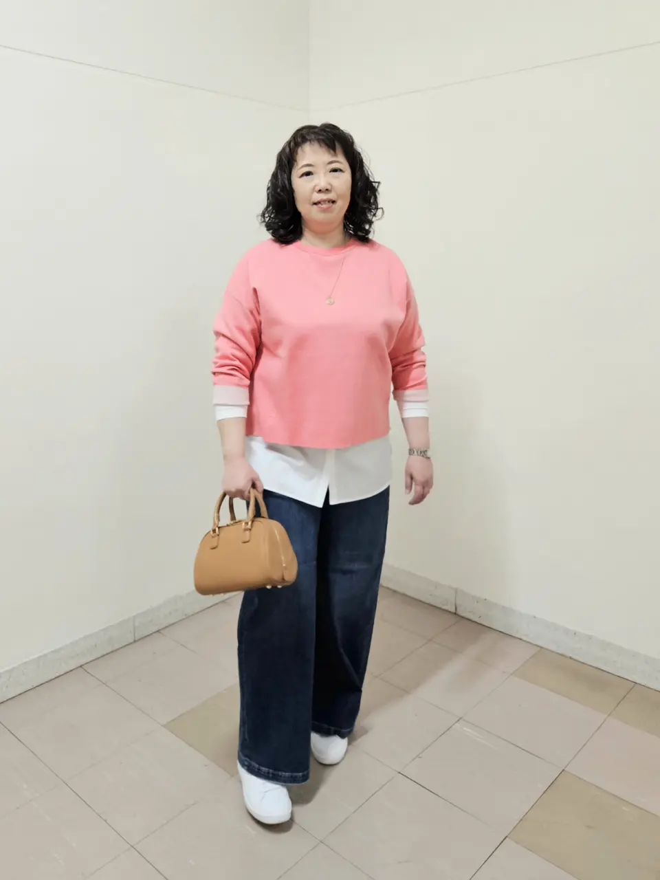 ONWARD CROSSET SELECT 菅野 コーディネート画像