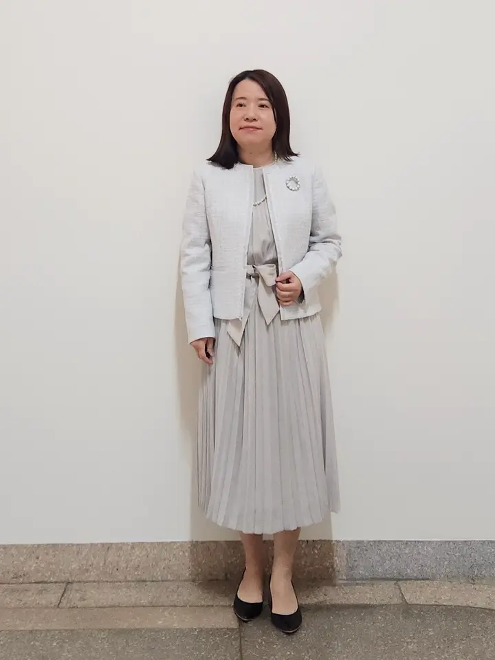 ONWARD CROSSET SELECT 阿部 コーディネート画像