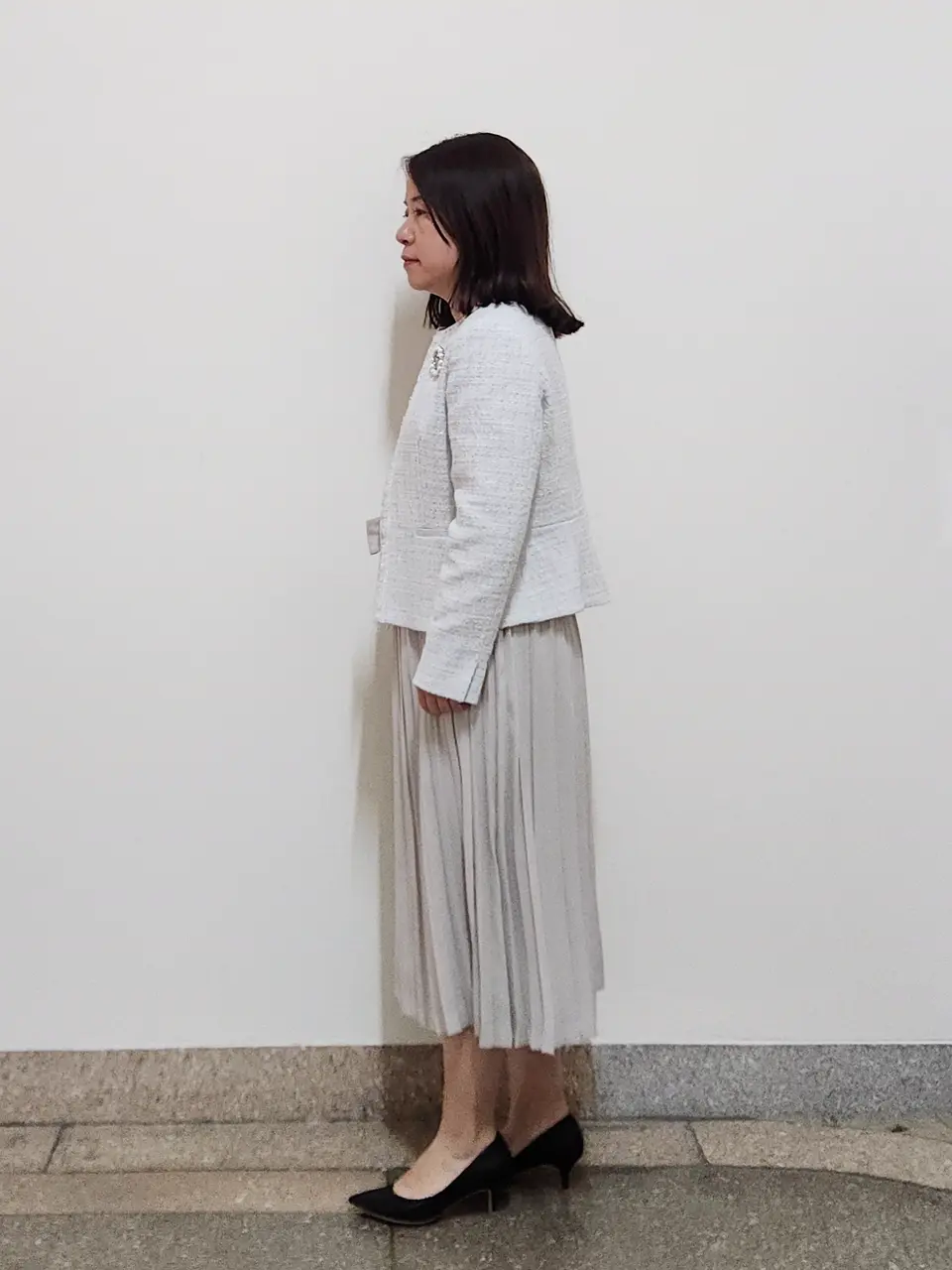 ONWARD CROSSET SELECT 阿部 コーディネート画像