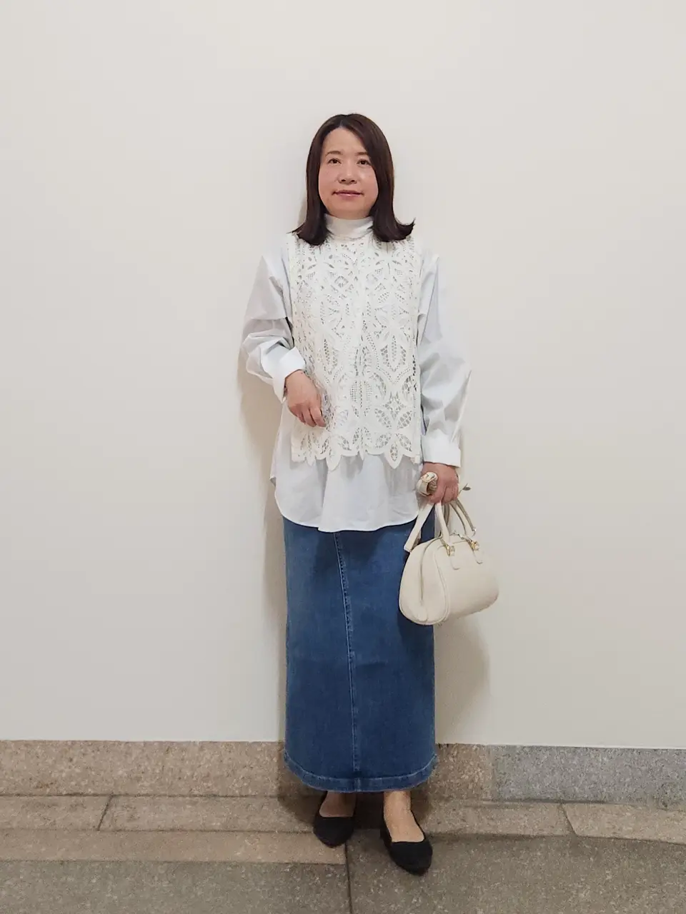 ONWARD CROSSET SELECT 阿部 コーディネート画像