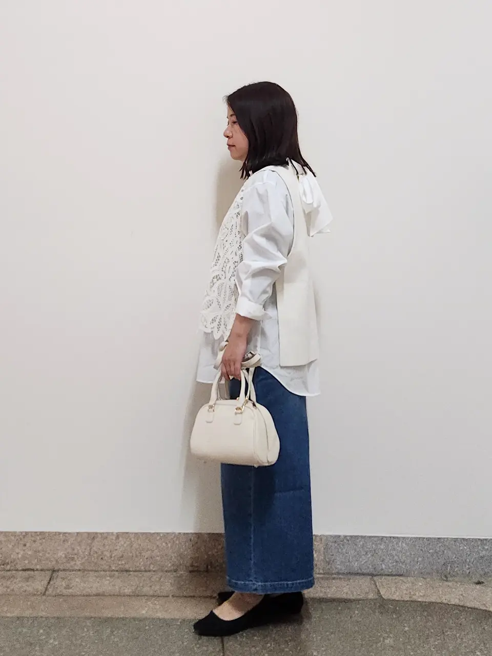 ONWARD CROSSET SELECT 阿部 コーディネート画像