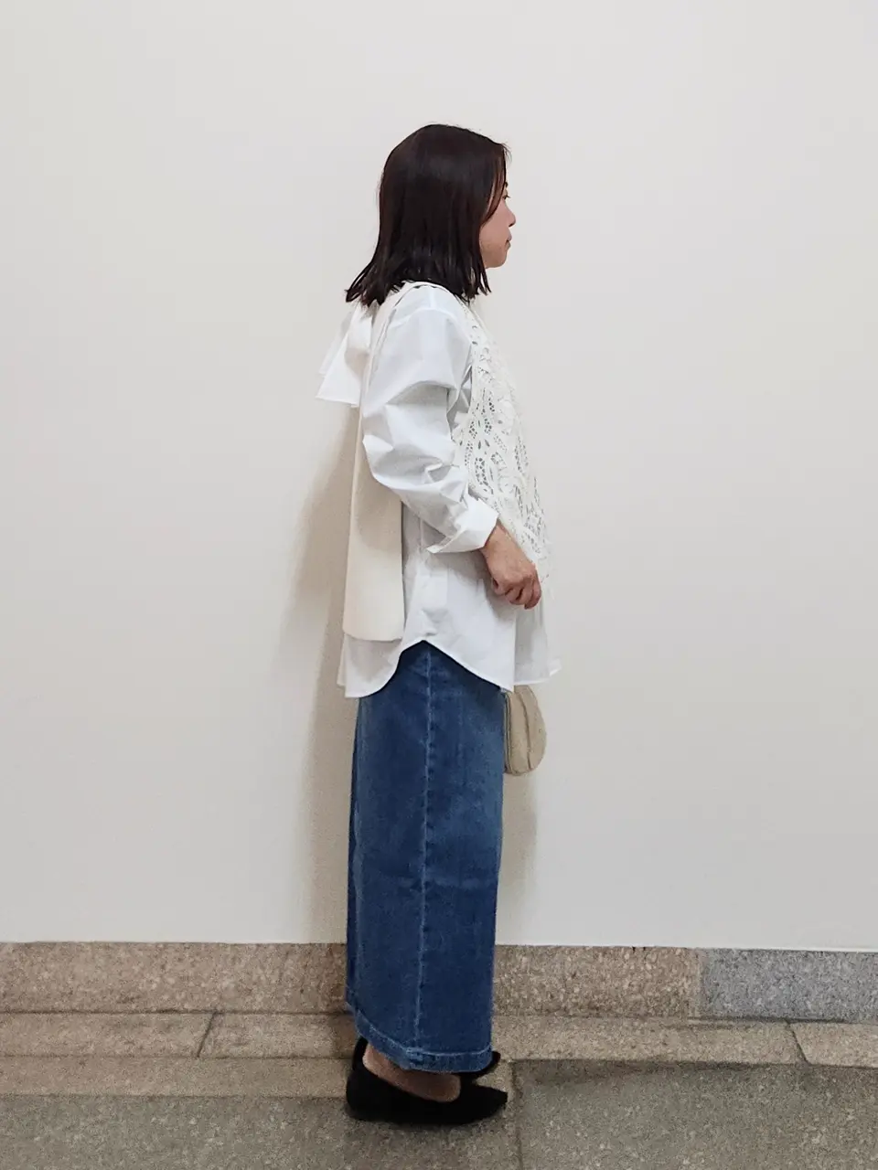 ONWARD CROSSET SELECT 阿部 コーディネート画像