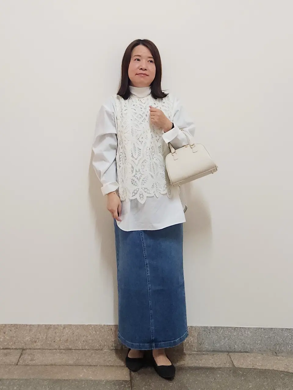 ONWARD CROSSET SELECT 阿部 コーディネート画像