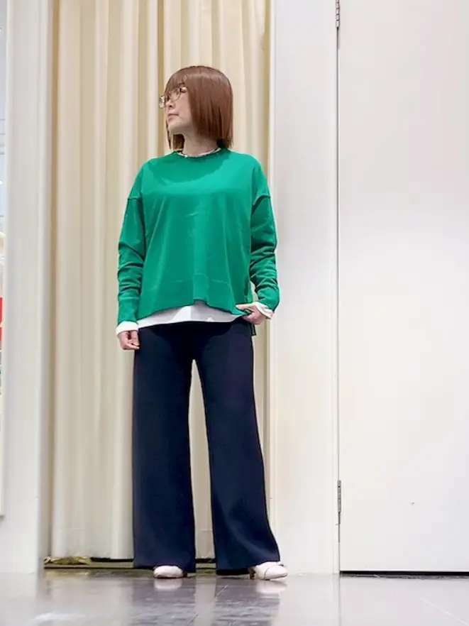 ONWARD CROSSET SELECT numata コーディネート画像