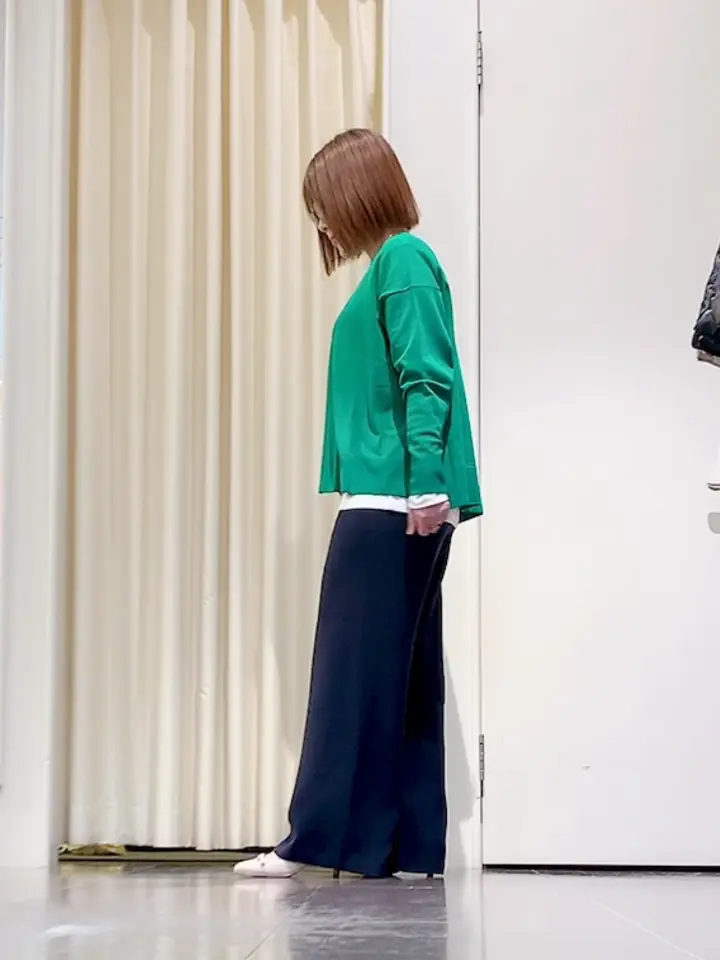 ONWARD CROSSET SELECT numata コーディネート画像