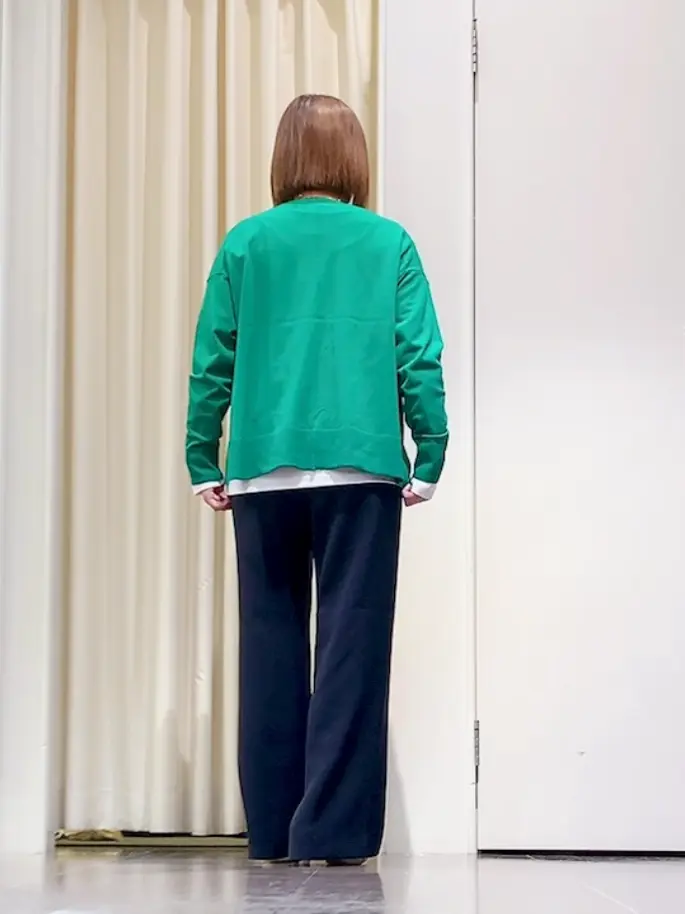 ONWARD CROSSET SELECT numata コーディネート画像